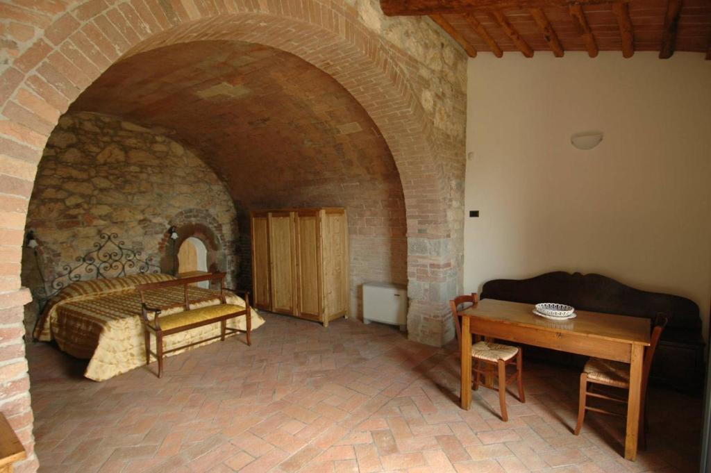 La Fornace Di San Galgano Villa Frosini Room photo